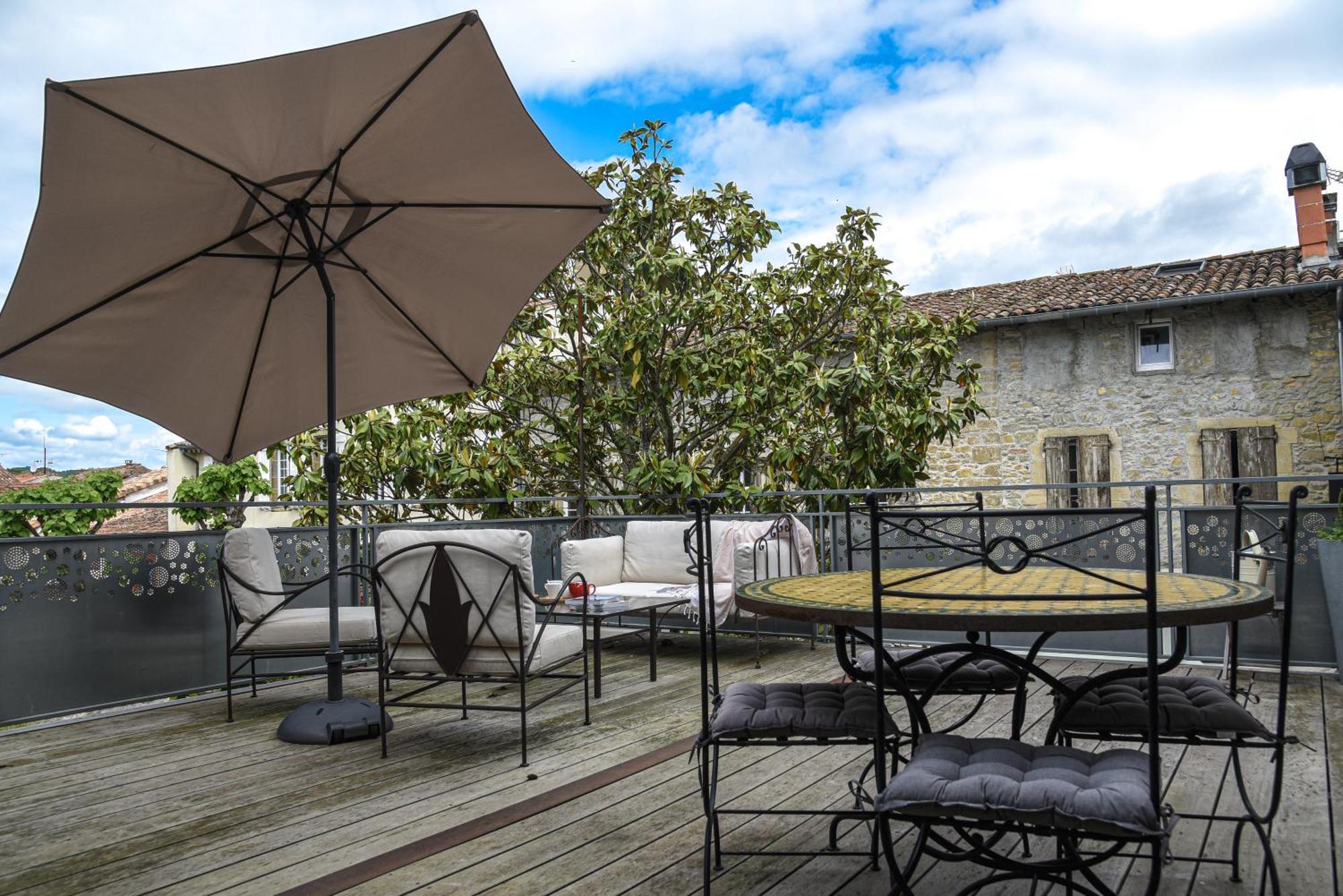 De L'autre Jardin Apartment Mirepoix (Ariege)