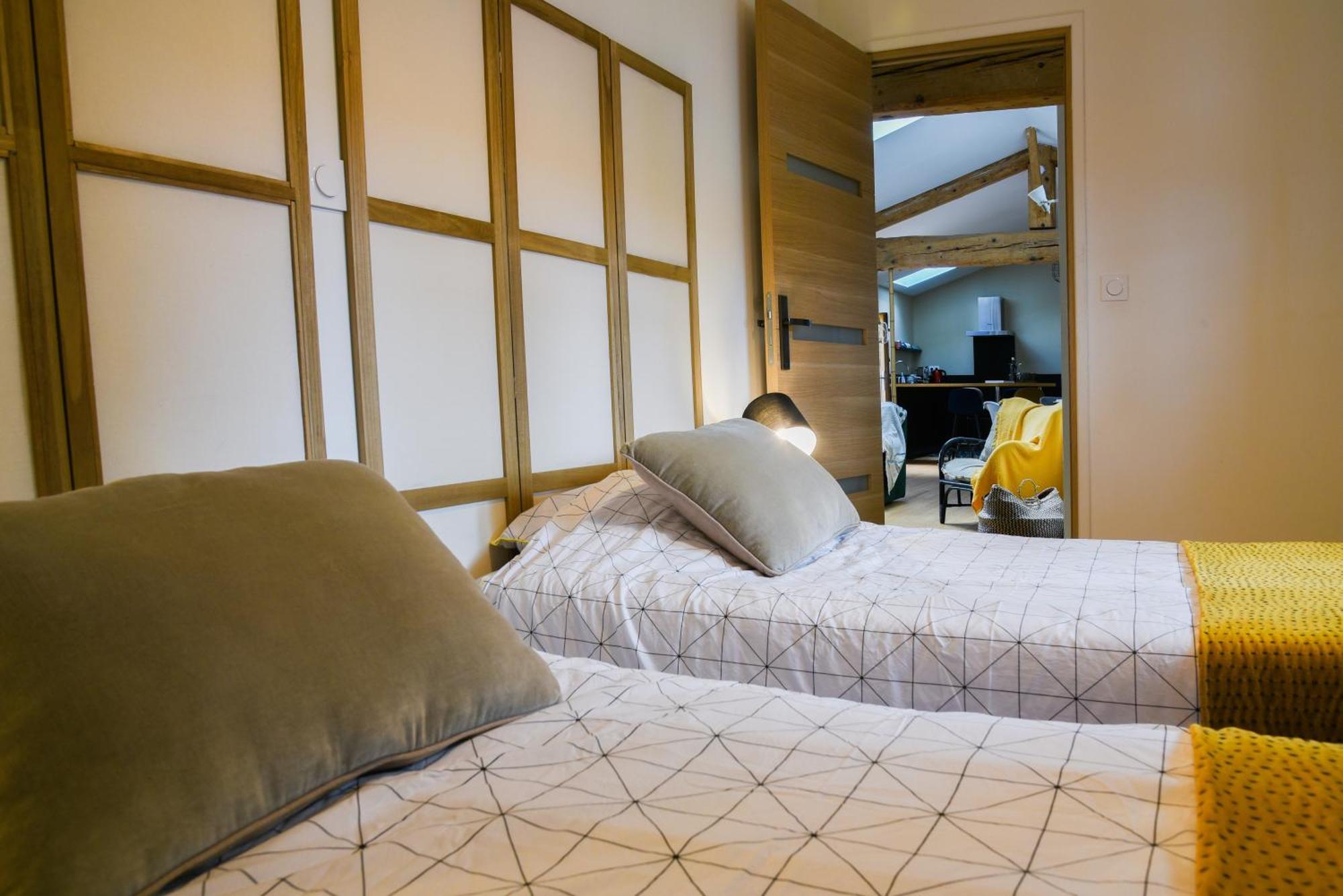 De L'autre Jardin Apartment *